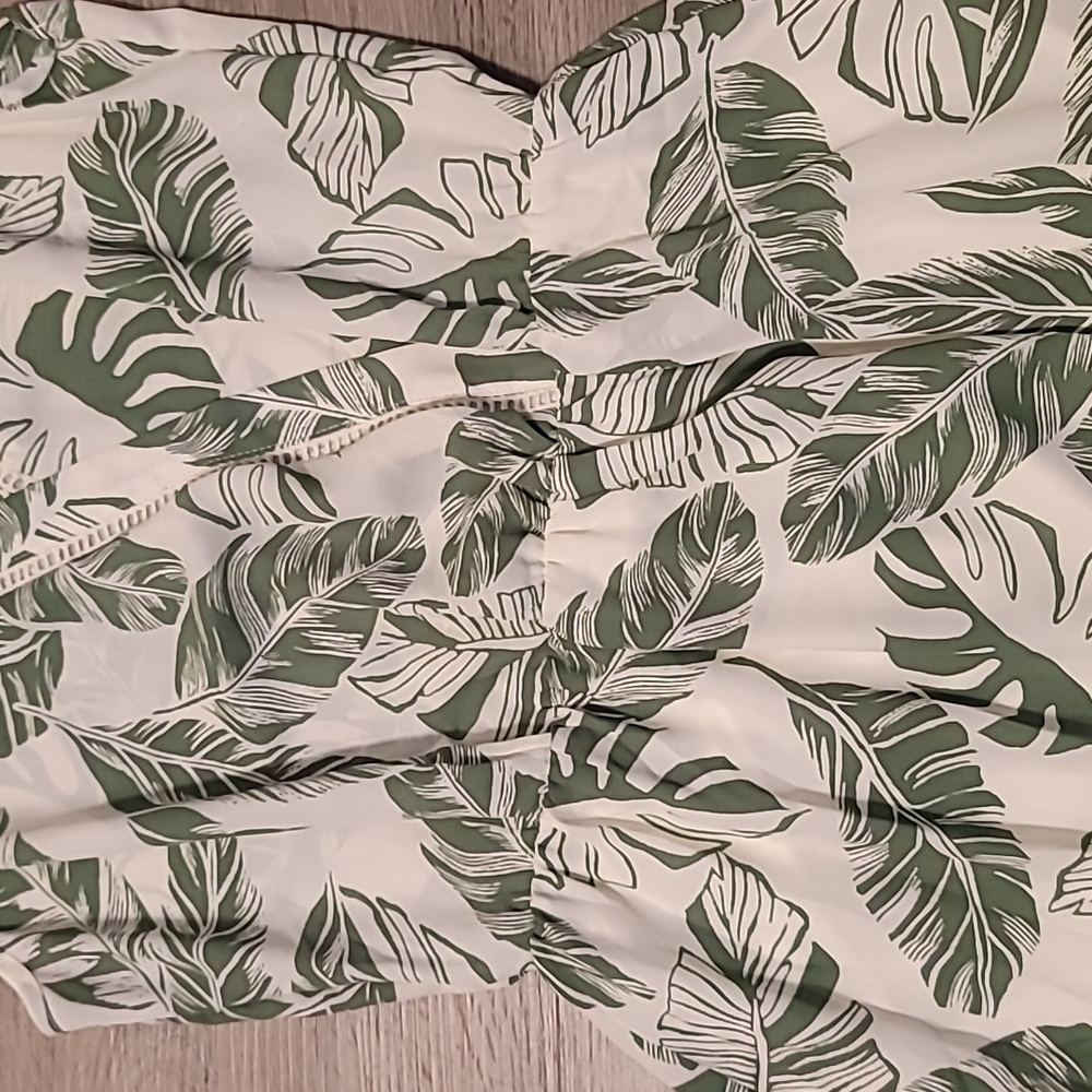 Sienna Sky Plant Print Dress - Picture 3 of 7